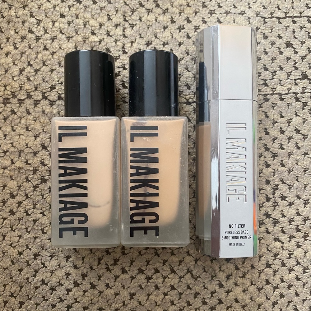 IL MAKIAGE foundation (2) $ primer